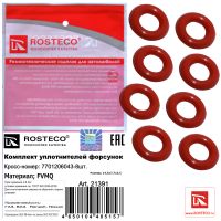 Кольцо уплотнительное форсунки RENAULT, NISSAN (к- 21391 Rosteco