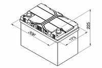 Стартерная аккумуляторная батарея; Стартерная аккумуляторная батарея 0 092 S40 290 Bosch