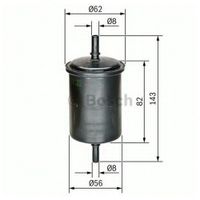 Топливный фильтр 0 450 902 161 Bosch