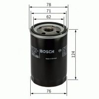 Масляный фильтр 0 451 103 105 Bosch