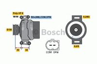 Генератор 0 986 048 550 Bosch