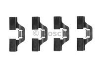 Комплектующие, колодки дискового тормоза 1 987 474 253 Bosch