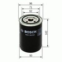 Масляный фильтр F 026 407 053 Bosch