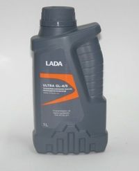 Масло трансмиссионное LADA ULTRA GL-4/5 75W-90, 1л 88888R75900100 Автоваз