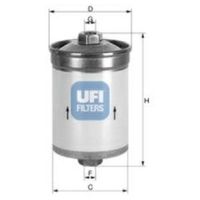 Фильтры топливные UFI 31.502.00 Ufi