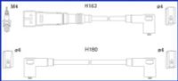 Комплект проводов зажигания 134784 Hitachi