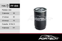 Фильтр топливный/319222B900/FF-014 FORTECH ff014 Fortech