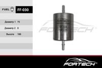 Фильтр топливный Ford Mondeo III 00-07, Transit 06-- (Fortech) FF030 Fortech