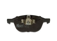 Колодки тормозные дисковые передние (с антишумовой накладкой) KRAFT KT 091401 kt091401 Kraft
