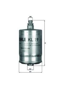 Топливный фильтр KL 19 Knecht/Mahle
