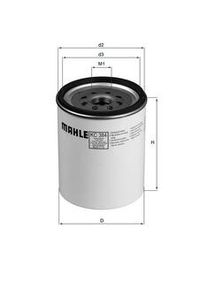 Топливный фильтр KC 384D Knecht/Mahle