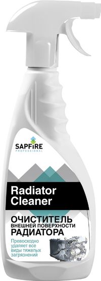 Очиститель радиатора 500мл (внешний) sqk1830 Sapfire