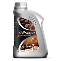 G-Energy Synthetic Long Life 10W-40, 1л. Моторное масло 253142394 G-Energy