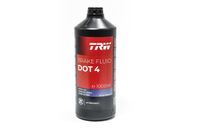 Тормозная жидкость TRW DOT4 1л pfb401se Trw/Lucas