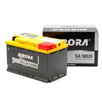 Аккумулятор AURORA DIN AGM SA 58020 (L4) 80.0 Ah (800 A) (314*175*190) (Ю.Корея) о/п SA58020 Aurora