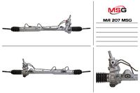 Рейка рулевая для Mazda Mazda 6 (GG) 2002-2007 MA207 Msg