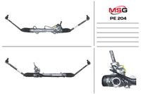 Новая рулевая рейка Peugeot 307 (3A/C, 3E, 3H) 2000- PE204 PE204 Msg
