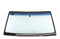 Стекло ветровое легковые для Mitsubishi "Pajero" III (99-06) | "Pajero" IV (06-) '1999- #5661 ЗП ТЗ (обогрев щеток) mitt0069 Kmk Glass