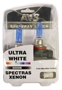 Лампы газонаполненные AVS SPECTRAS Xenon H11 (5000K) 12v 75w (к-т 2+2 (T-10) 'A07247S Avs Industrial Co