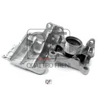Подушка двигателя передняя в сборе L QF00A00305 Quattro Freni