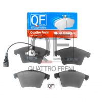 Колодки тормозные дисковые к-т QF502620 Quattro Freni