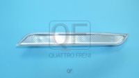 Отражатель переднего бампера боковой белый QF61M00001 Quattro Freni