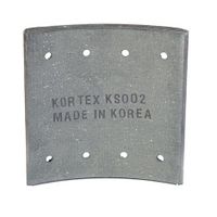 Накладки тормозные HD120 задние 58344-6A900 KORTEX KOREA 1шт, шт ks002 Kortex