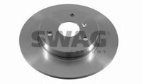 Диск тормозной передний не вентилируемый для Smart Fortwo/City (W451) 2006-2014 99 92 2345 Swag