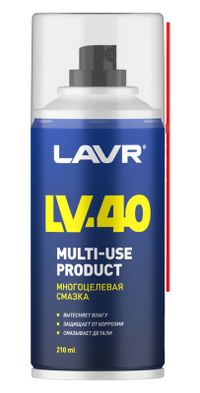 Смазки проникающие 0.21L LAVR ln1484 Lavr