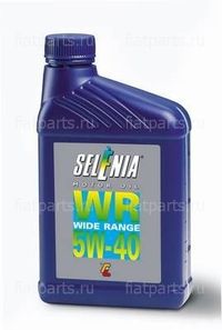 Моторное масло SELENIA WR SAE 5W-40 (1л) 10929318 Selenia