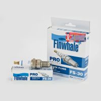 Свечи зажигания ВАЗ 2108 инжектор FINWHALE 8-клап, 3-х контактные (FS30) индивидуальная упаковка FS30 Finwhale
