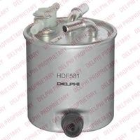 Топливный фильтр HDF581 Delphi