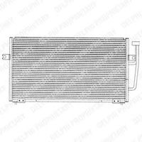 Радиатор кондиционера VOLVO S40 I, S40 II, V40 1.6-2.0 07.95-12.10 TSP0225143 Delphi
