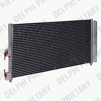 Радиатор TSP0225593 Delphi