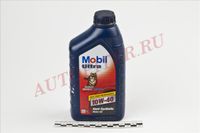 Полусинтетическое масло MOBIL Ultra SAE 10w40 1л 152198 Mobil