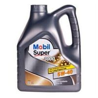 Моторное масло Mobil Super™ 3000 X1 5W-40, 4л 152566 Mobil
