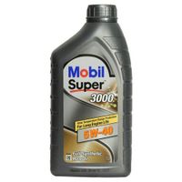 Моторное масло Mobil Super™ 3000 X1 5W-40, 1л 152567 Mobil