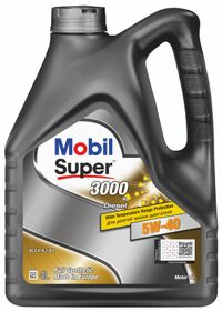 Моторное масло Mobil Super™ 3000 X1 Diesel 5W-40, 4л 152572 Mobil