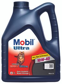 Моторное масло Mobil Ultra™ 10W-40, 4л 152624 Mobil