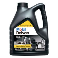 Моторное масло Mobil Delvac MX 15W40, 4 л, для коммерческого транспорта 152658 Mobil