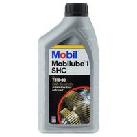 Трансмиссионное масло Mobil Mobilube 1 SHC 75W-90, 1л 152659 Mobil