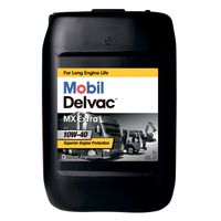 Моторное масло Mobil Delvac MX Extra 10W40, 20 л, для коммерческого транспорта 152673 Mobil