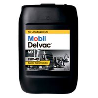 Моторное масло Mobil Delvac MX 15W40, 20 л, для коммерческого транспорта 152737 Mobil