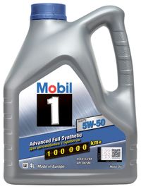 Моторное масло, Mobil 1 FS  X1  5W-50, 4л 153638 Mobil