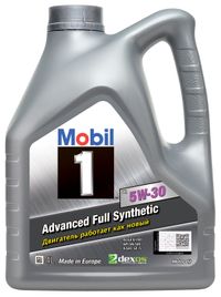 Моторное масло Mobil 1™ X1 5W-30, 4л 154806 Mobil