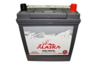 Аккумуляторная батарея ALASKA CMF 187/127/220. 40А/ч. ССА 380А. Обр. 42B19L silv 8808240010399 Alaska