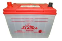 Аккумуляторная батарея ALASKA MF 257/172/220. 75А/ч. ССА 600А. Обслуж-й. Прям. 8 8808240010511 Alaska