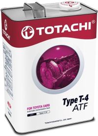 Трансмиссионное масло TOTACHI ATF Type-IV (4л) 4562374691025 Totachi