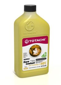 Охлаждающая жидкость TOTACHI NIRO EURO COOLANT OAT - Technology   -40 C      1л 4562374692091 Totachi