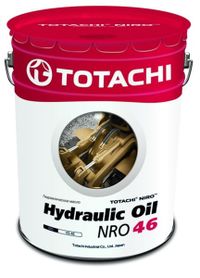 Масло гидравлическое TOTACHI NIRO Hydraulic oil NRO 46 минеральное, 18,7л 4589904921803 Totachi